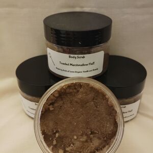Toasted Marshmallow Fluff Body Scrub - Brown